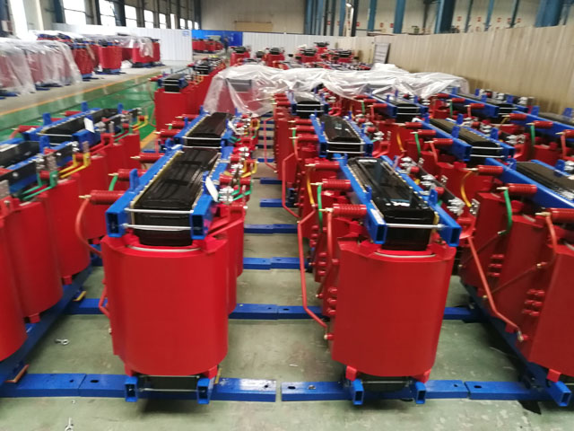 黄浦50KVA干式变压器